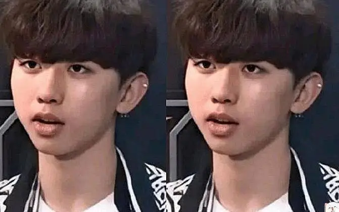 有种"整容"叫蔡徐坤旧照,看到他去国外前的照片,与现在没法比_鹿晗莫