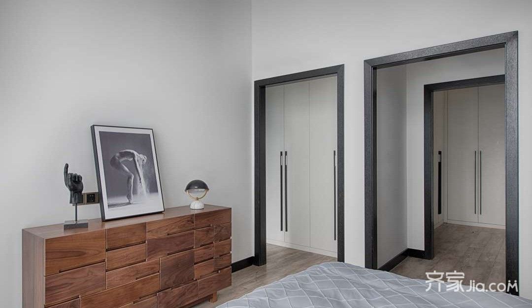 0万172平米现代大平层装修效果图,超美的时尚现代风~装修案例效果图