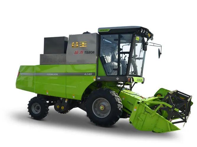 谷王tb80b自走轮式谷物联合收割机