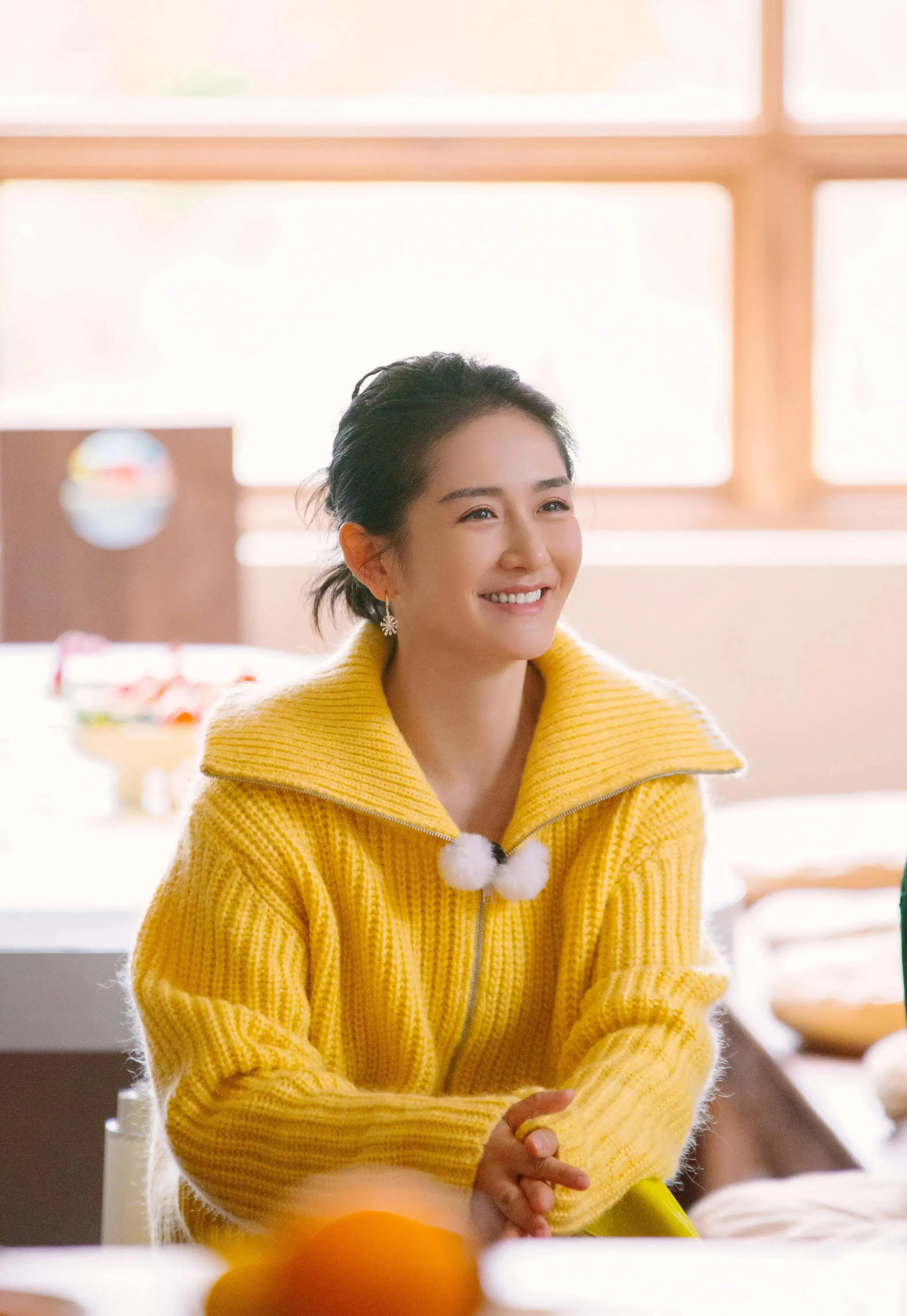 当谢娜穿上时尚袜时,张杰说:老婆,你就是我想要的那一个女孩_风格