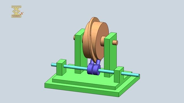 筒形凸轮机构往复机构_30