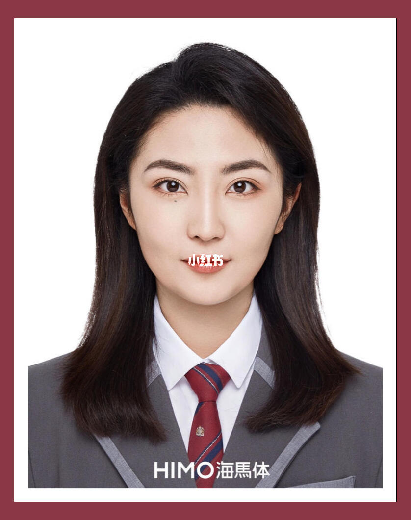海马体|时隔五年的证件照|学院风签证照