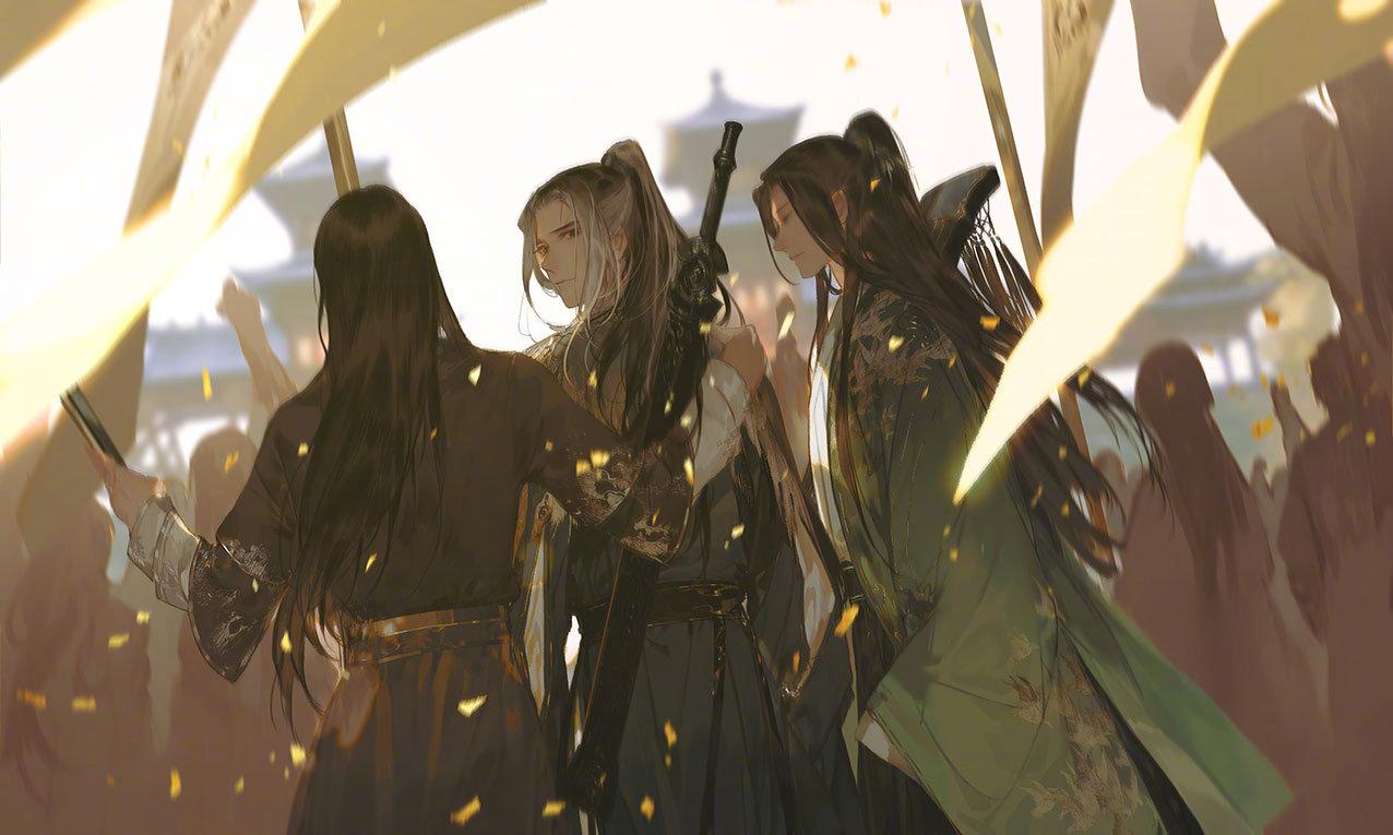 高清全屏壁纸——古风漫画系【风景】&【人物】 - 知乎