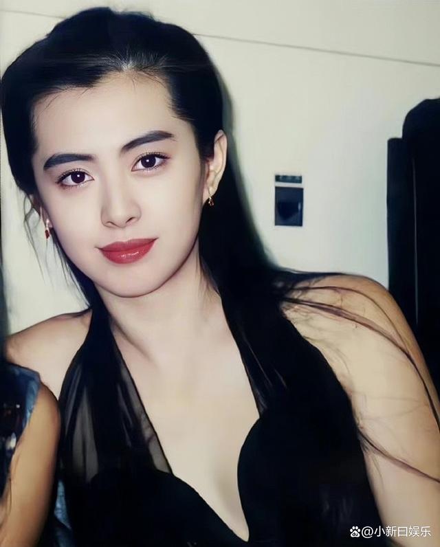 王祖贤年轻时有多美?曾被誉为"亚洲第一美女"