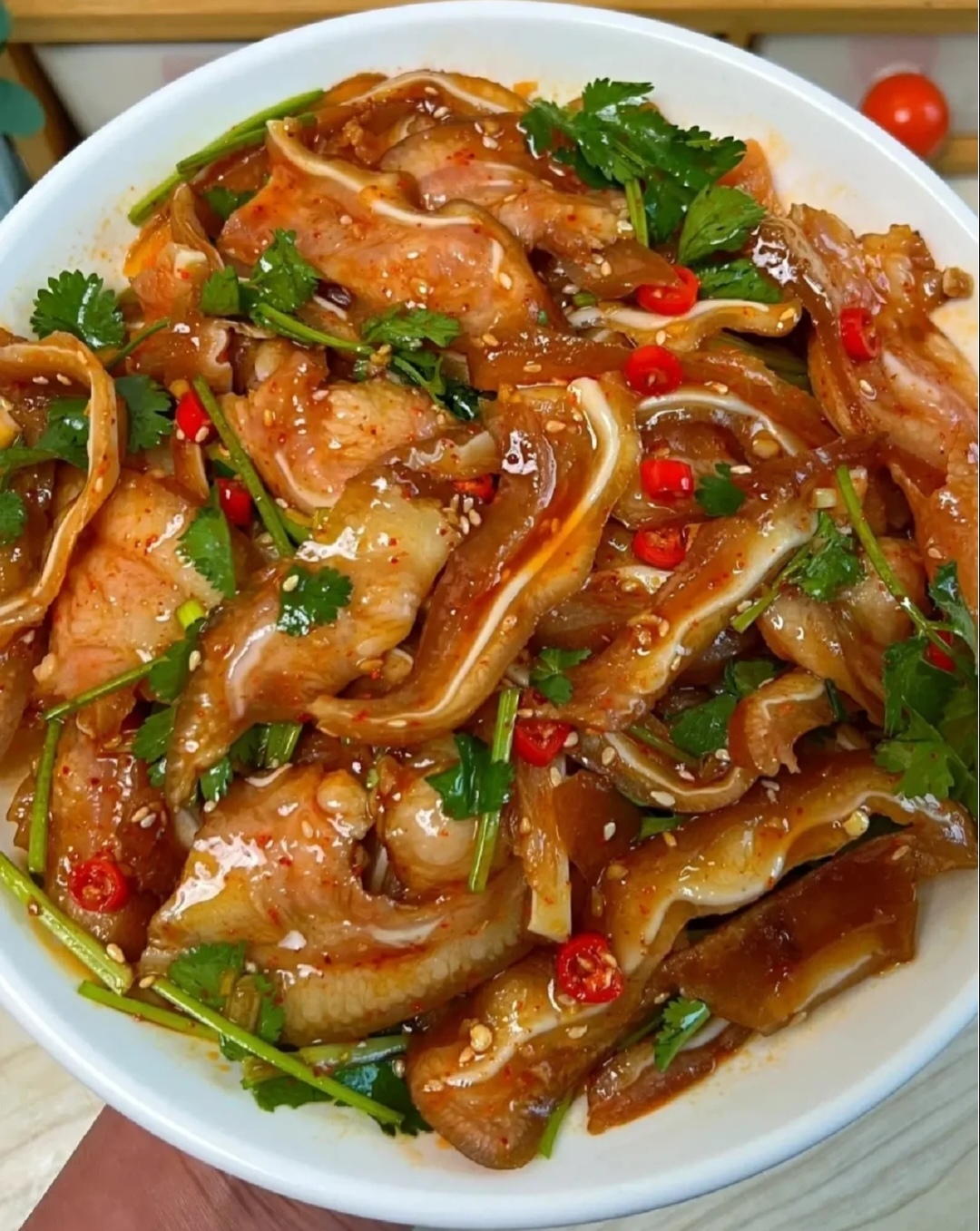 老爸的下酒菜——凉拌猪耳朵