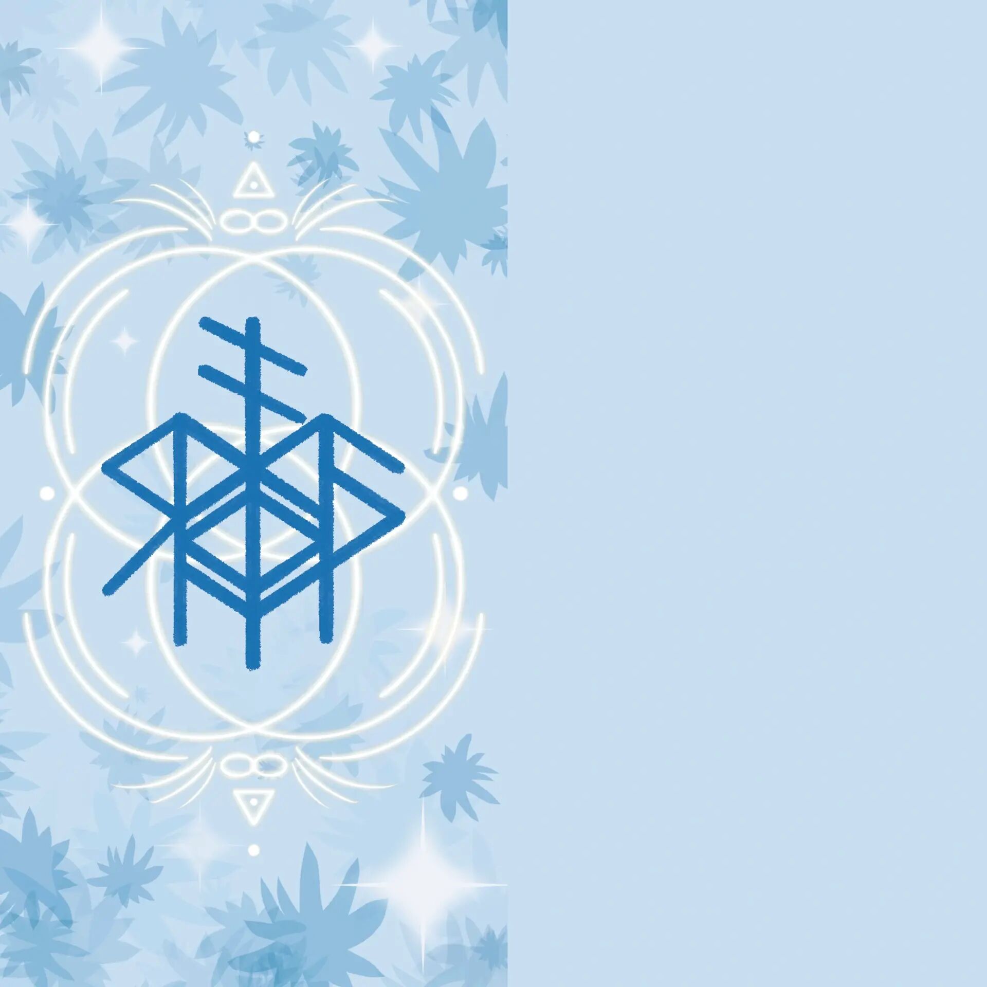 卢恩符文能量壁纸 · 给予自信 给予自信和保护,带来安全感,注入活力