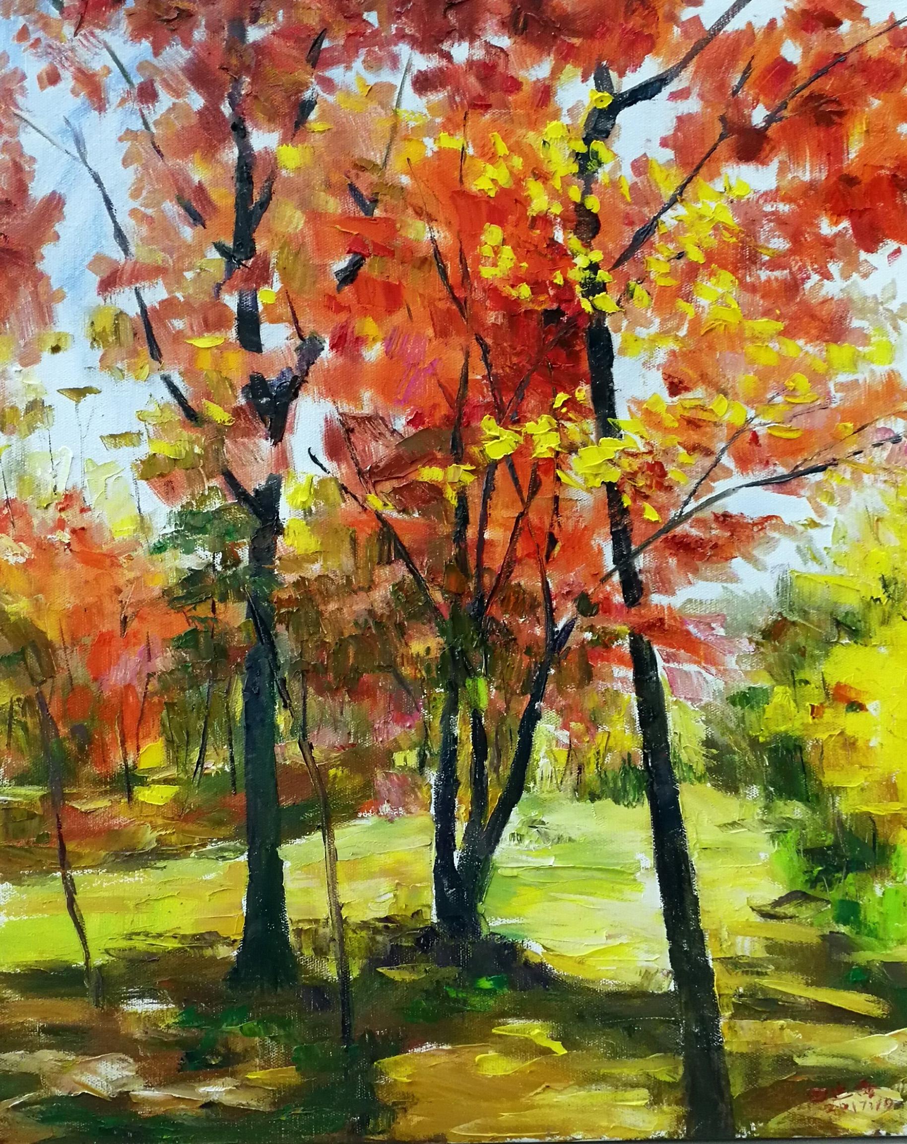 当代现实主义实力派画家田运海作品赏析