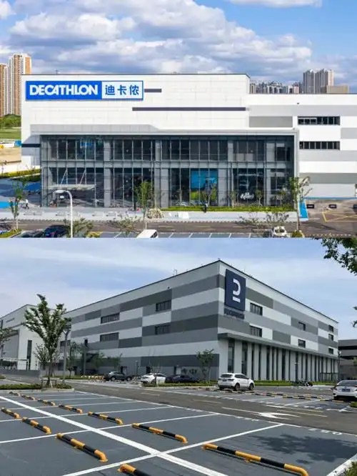 迪卡侬全国首个体育公园旗舰店开启试营业