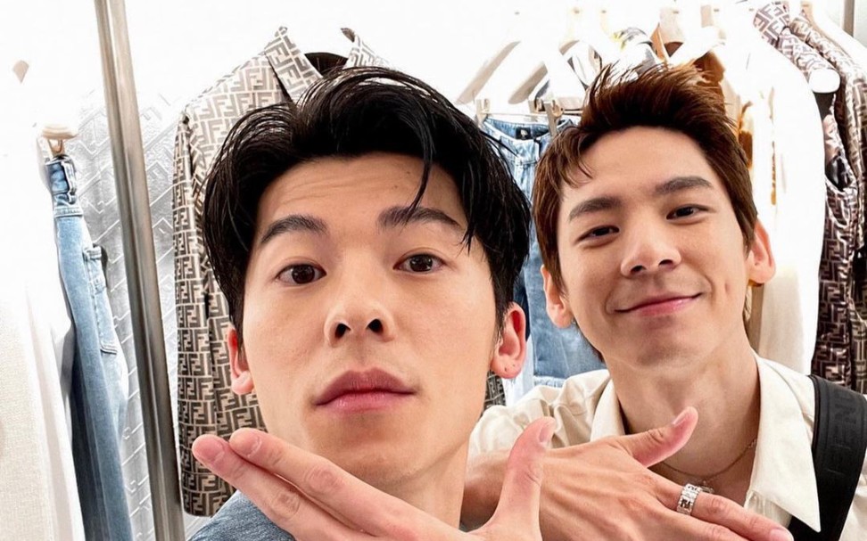 许光汉x林柏宏 || 干话大合集 ("愿我会揸火箭 带你到天空去)