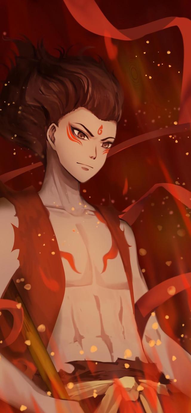 电影《哪吒之魔童降世》1080p壁纸最全合集,ipad手机壁纸头像