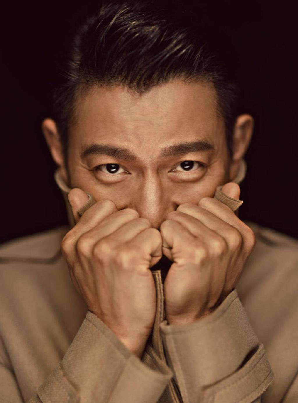 刘德华早年酷帅写真图片59