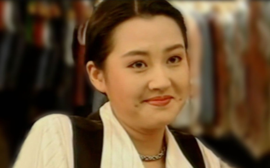 【年轻时候的许晴有多美】梨涡浅笑,气质卓然