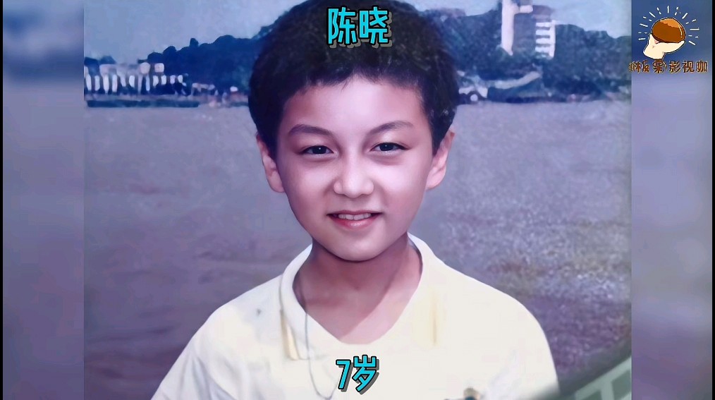 陈晓每个年龄阶段颜值,变化大吗?