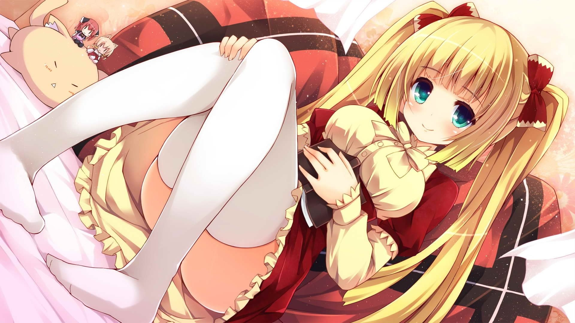 性感动漫女生高清电脑桌面主题壁纸大全(二)