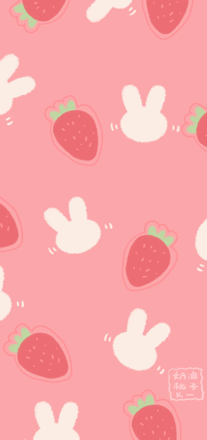 粉色可爱ins超清壁纸图