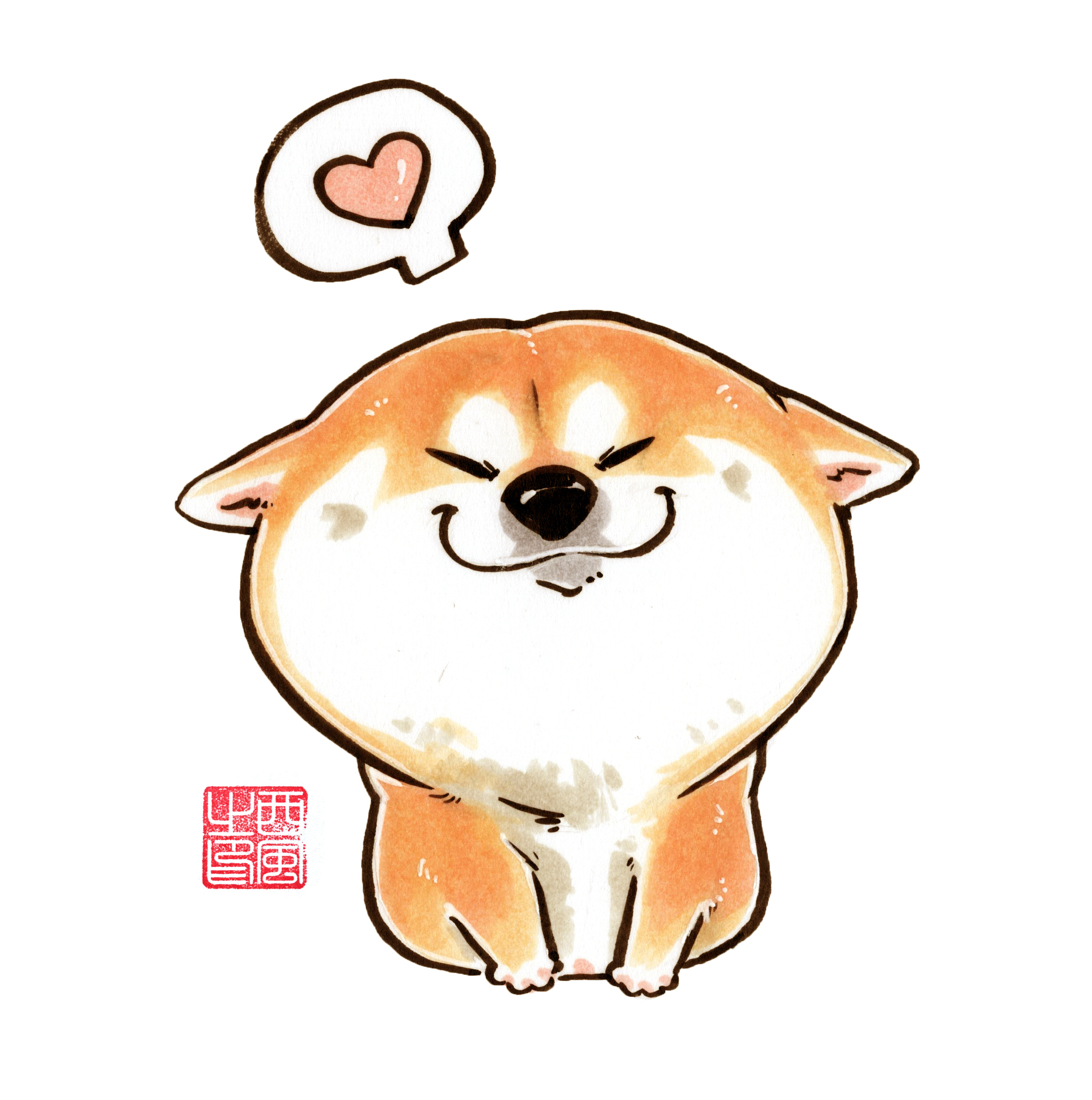 柴犬枸杞 冬季篇一