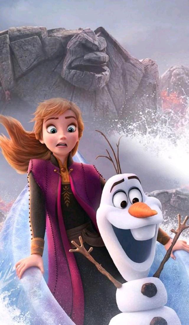 《冰雪奇缘2》高清壁纸,记得收藏哟