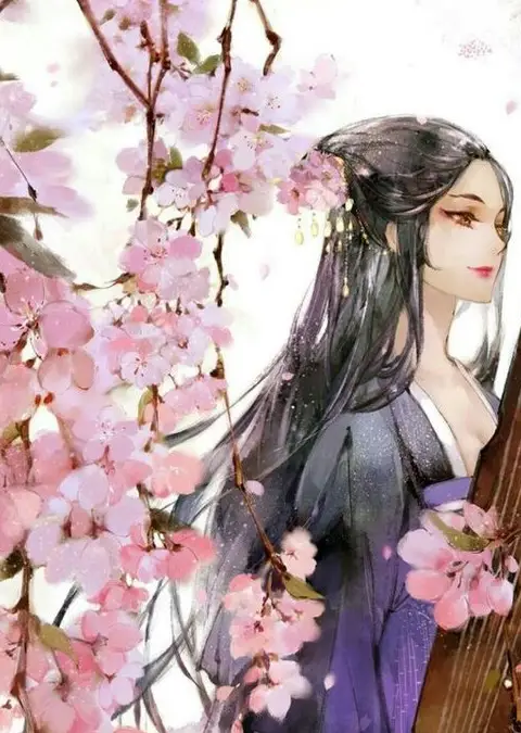 十二星座专属古装动漫女子图片,白羊座妩媚,金牛座凤临天下!