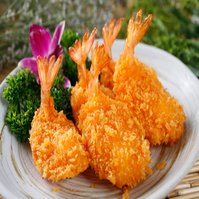 赣州小吃批发原料黄金蝴蝶虾