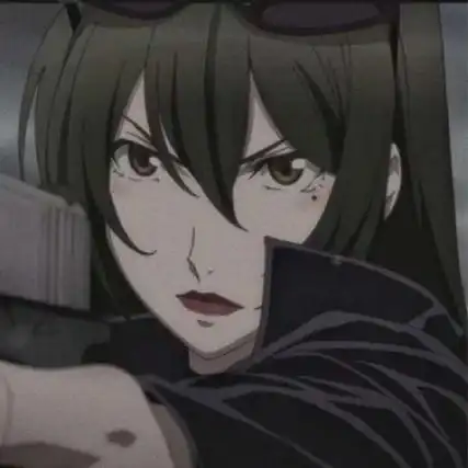 动漫抽烟女孩头像女生抽烟的样子头像动漫