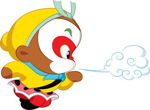 绝技有着七十二变的本领谁有卡通孙悟空的简笔画孙悟空七十二变简笔画