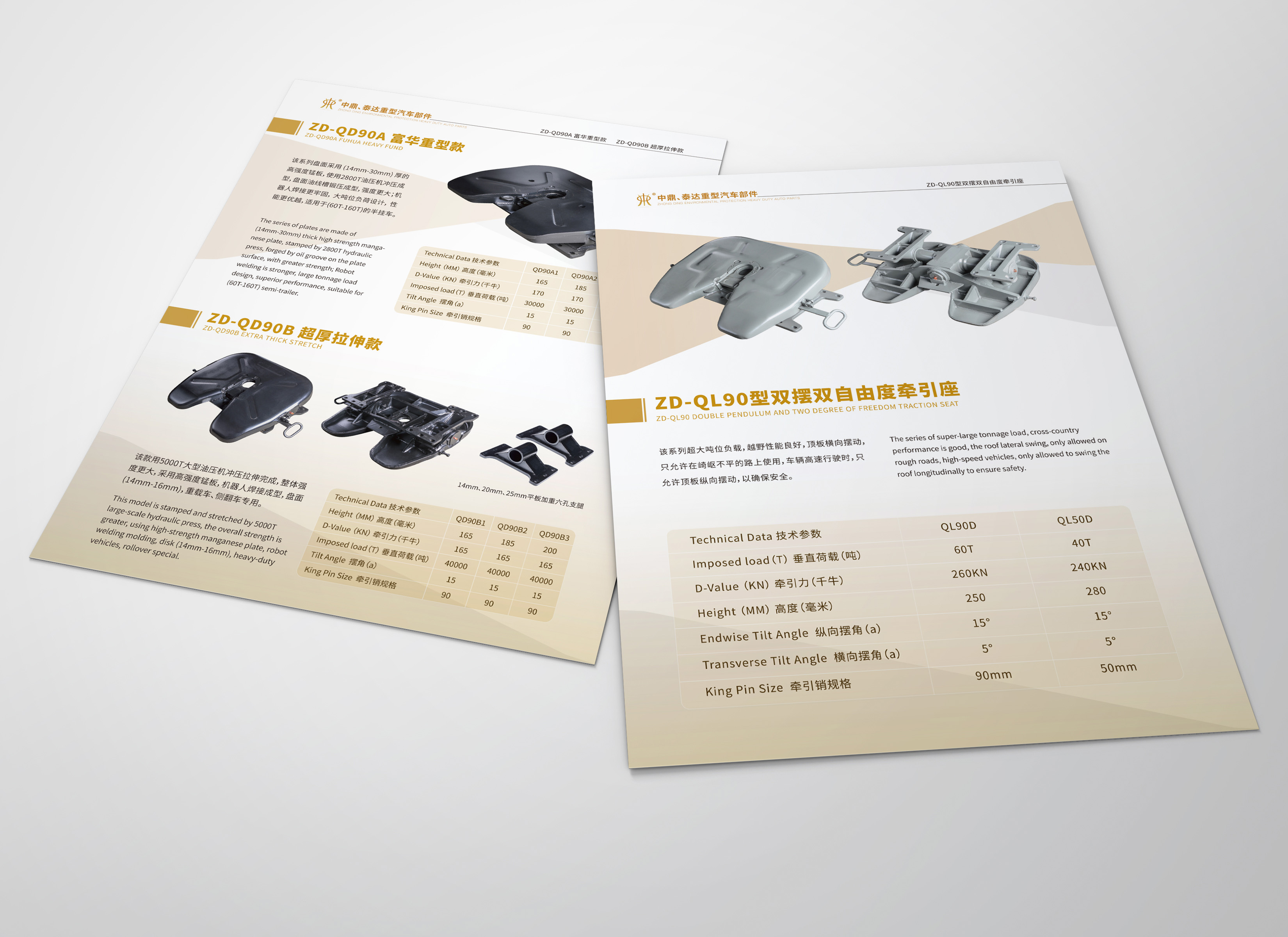 工业产品宣传册