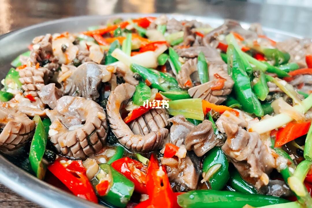 一道流传于江湖已久的名菜— 火爆双脆