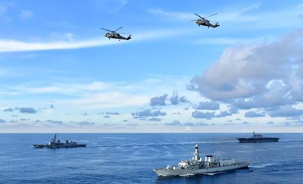 双方20艘舰艇对峙,这次台军胆子为何变大了,问题的核心在哪里?