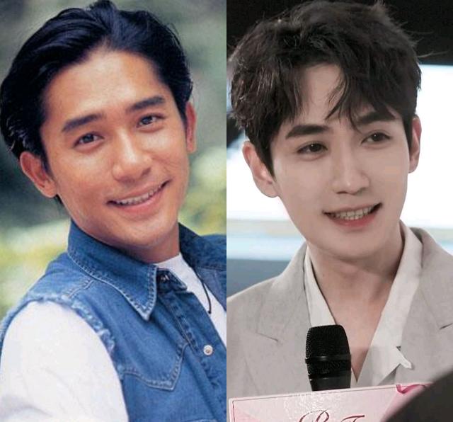 朱一龙帅过梁朝伟,但梁朝伟更有味道!