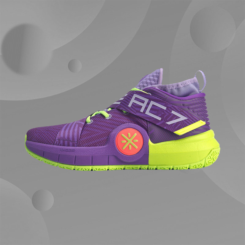 李宁冬篮球鞋男子韦德之道全城7缓震耐磨专业篮球比赛鞋abap105