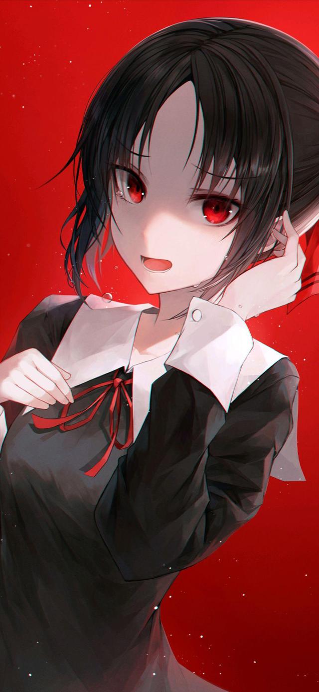 动漫小姐姐的全面屏壁纸