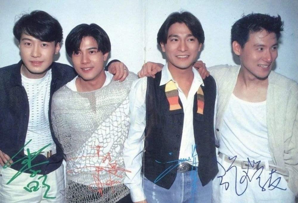 90年代香港乐坛四大天王,3人拿到影帝,靠这些电影征服了观众_刘德华