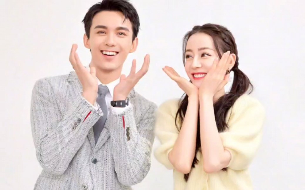 吴磊第迪丽热巴好甜好甜呀!