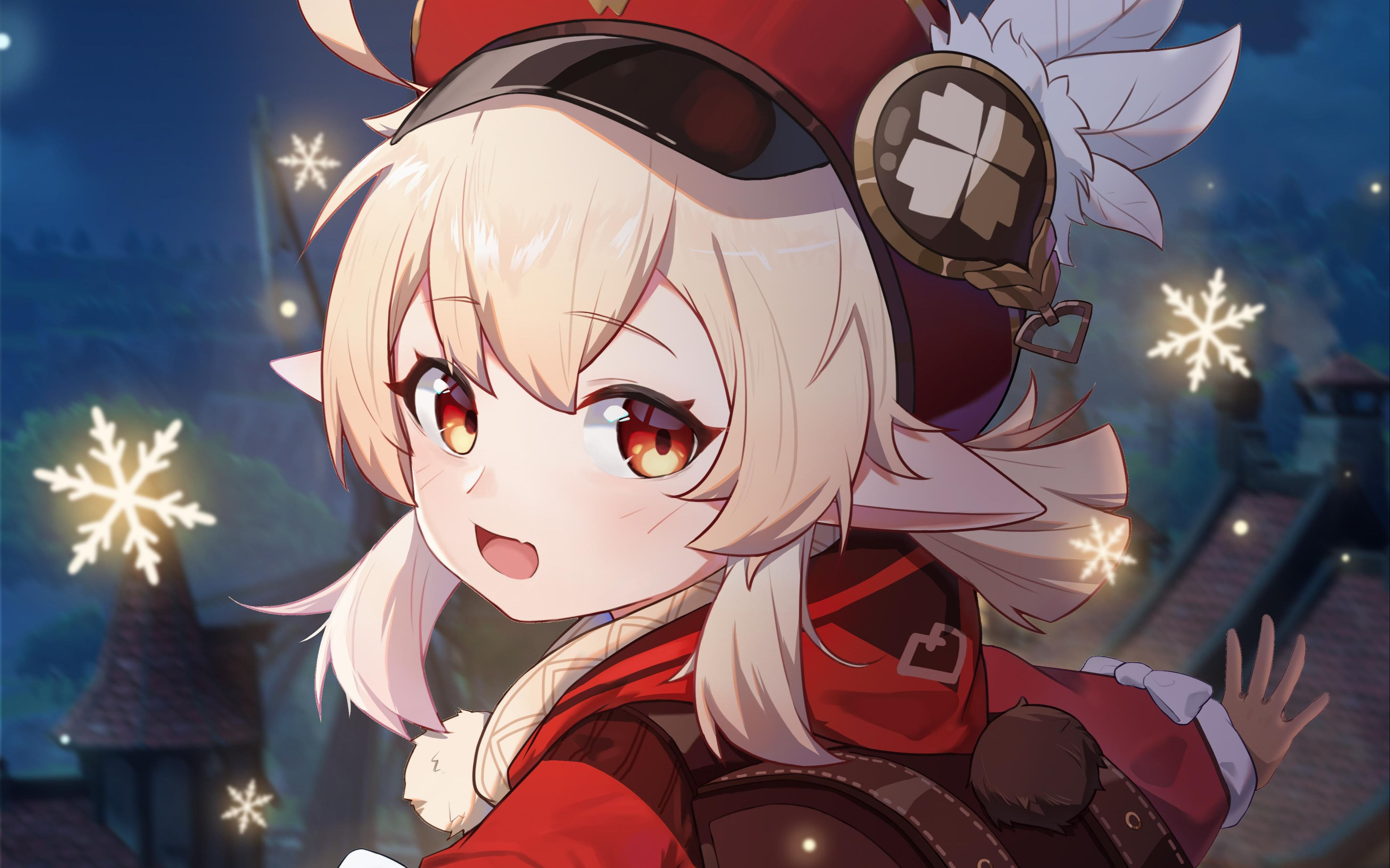 【原神】可莉纯火队,全都可以炸完!