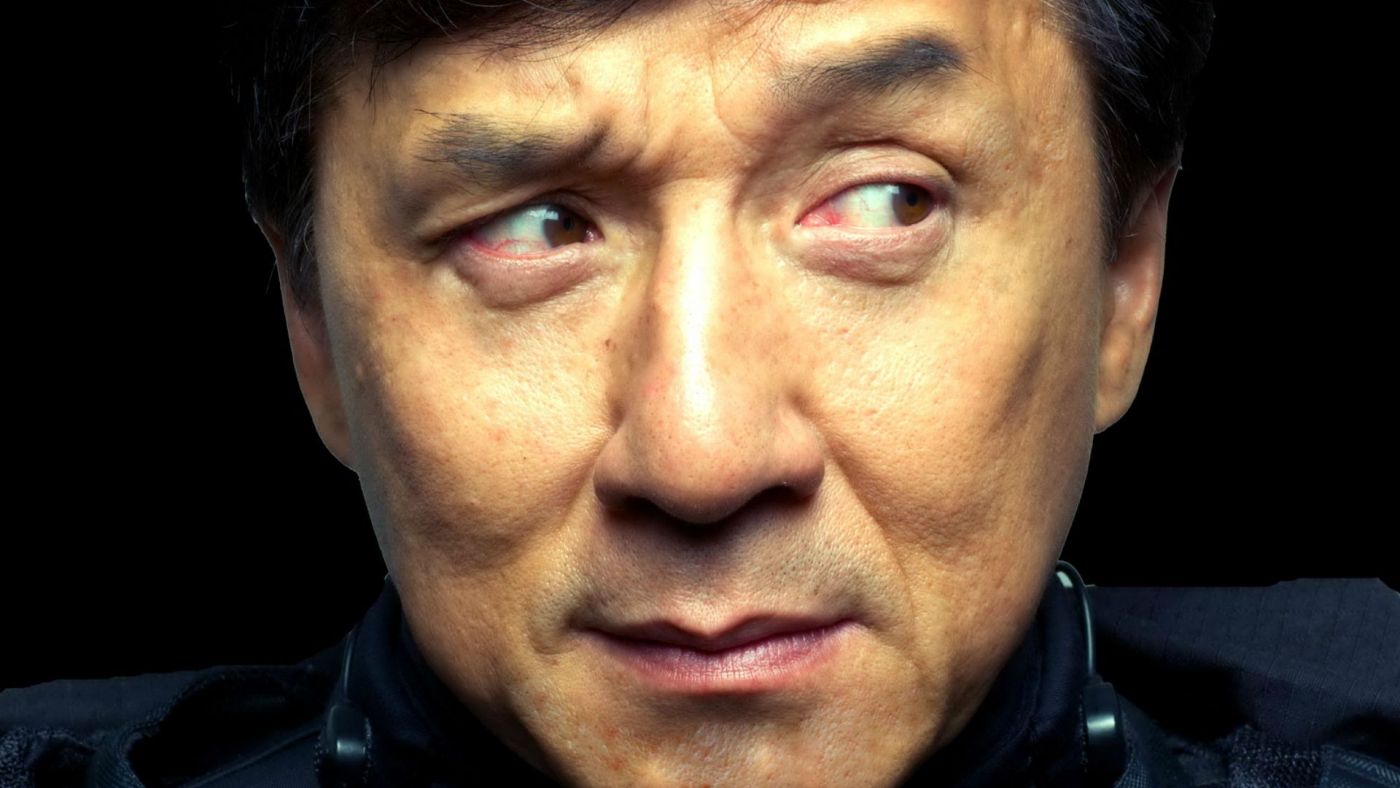 高清晰武打巨星jackiechan成龙壁纸下载