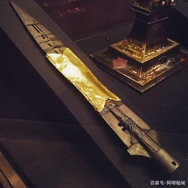 沾染耶稣之血的圣枪,传说中的弑神武器"朗基努斯之枪"