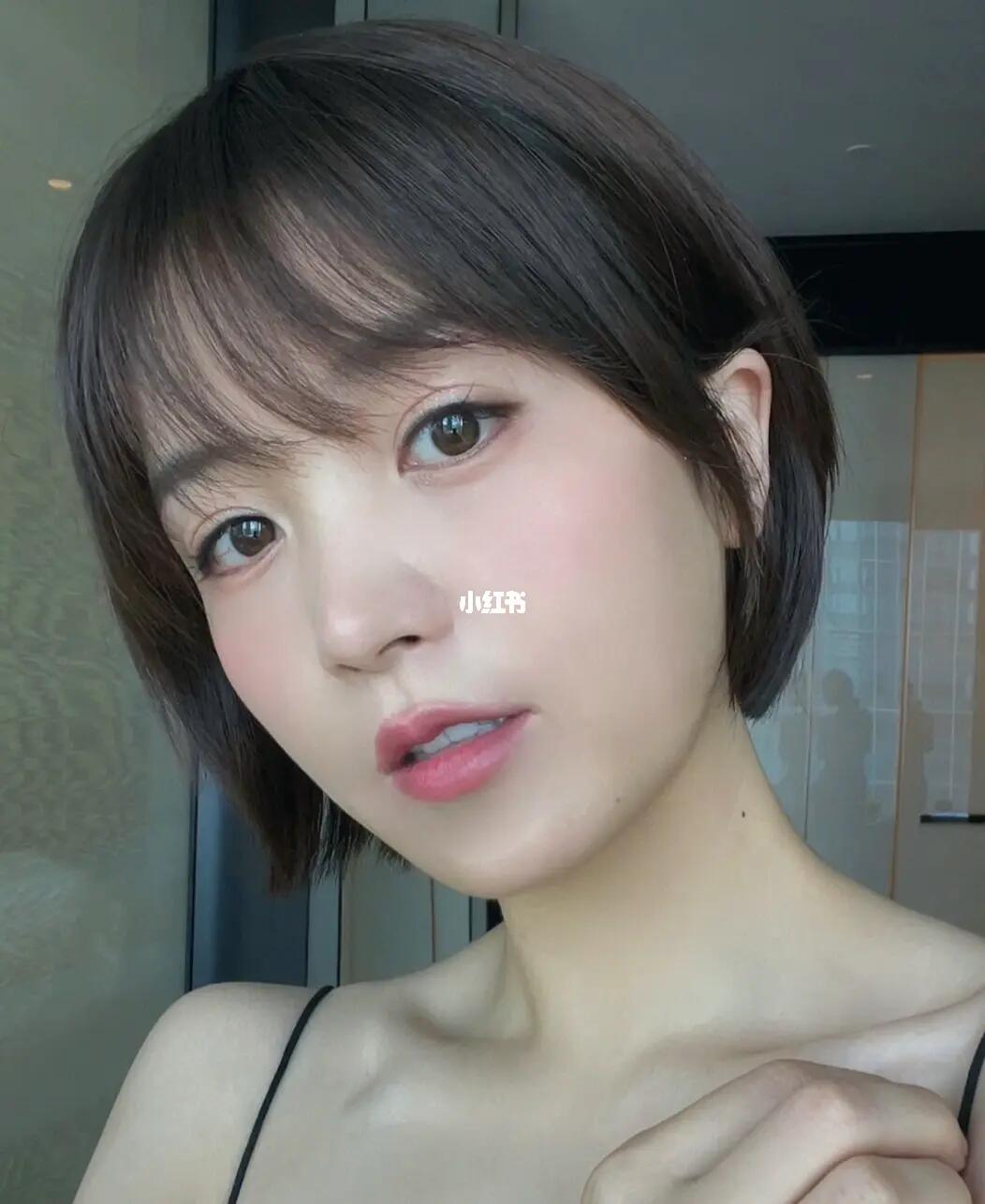 女生短发发型推荐,这款齐耳短发适合圆脸椭圆脸方脸菱形脸国字脸发型