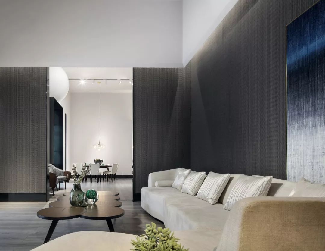 440㎡梁景华大师系列家居馆设计