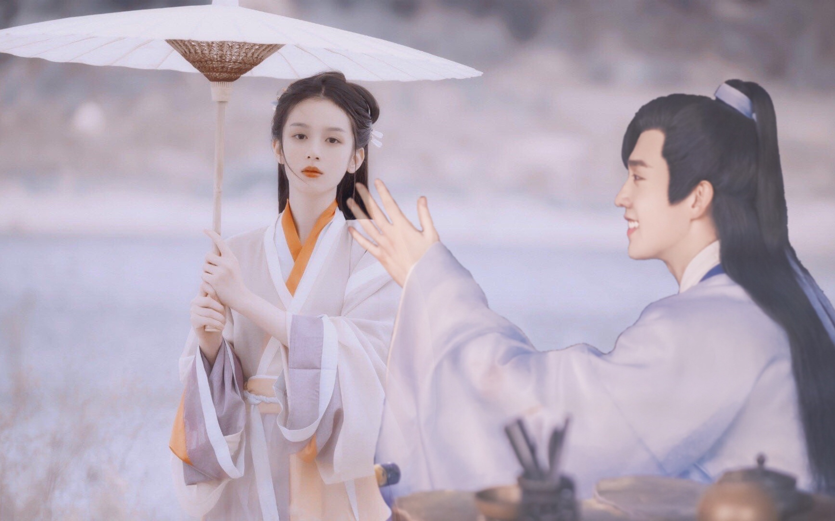 山河令顾湘x曹蔚宁与君初相见难料未白头