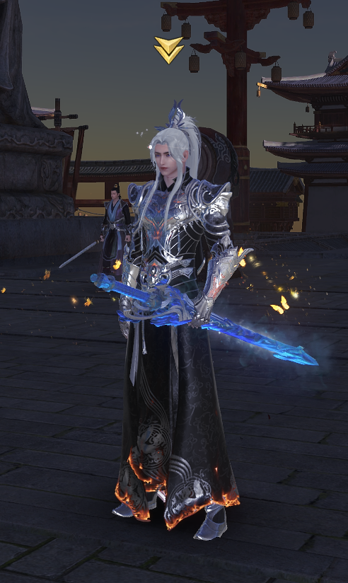 4太白孔雀翎雪凤西狩蝶意沧海27585魅力值_天涯明月刀_沧海云帆