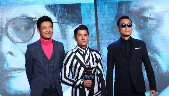 周润发说自己身高不到180cm,但比很多身高超180cm的明星还要高?