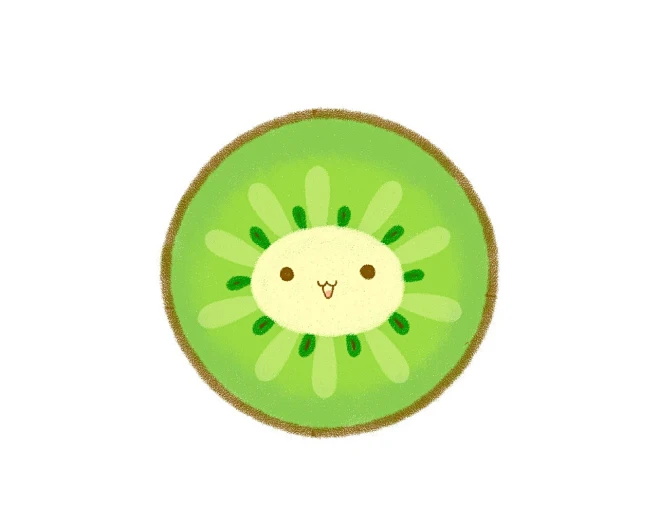 创意小清新水果卡通图片电脑壁纸下载