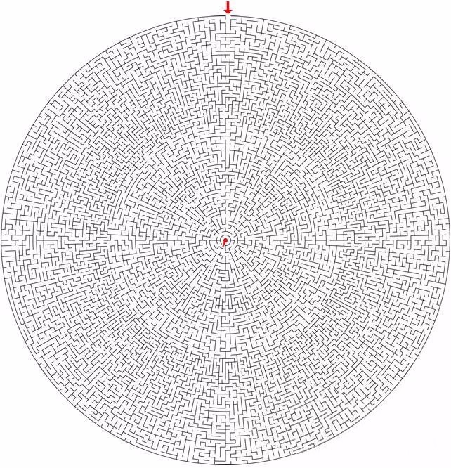 从古至今无人能破此阵,挑战迷宫的终极版终于浮出水面!