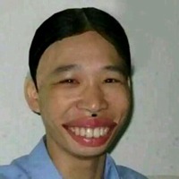 超级中分丑男头像搞笑 中分发型丑男表情图【点击鼠标右键下载】