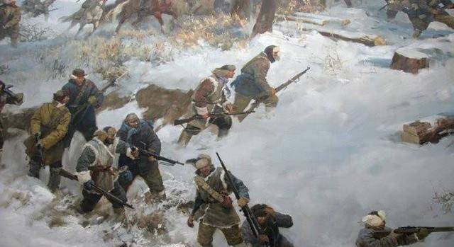 东北抗联神枪手多,连长只有一只眼睛,两百米内野兽露头准跑不掉_手机