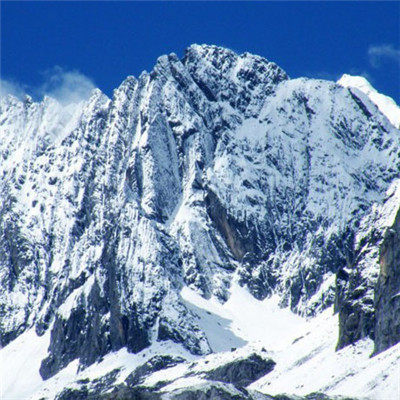 雪山风景头像