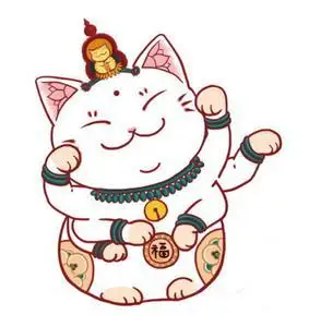 幸运招财微信头像图片可以招财带来好运的微信头像