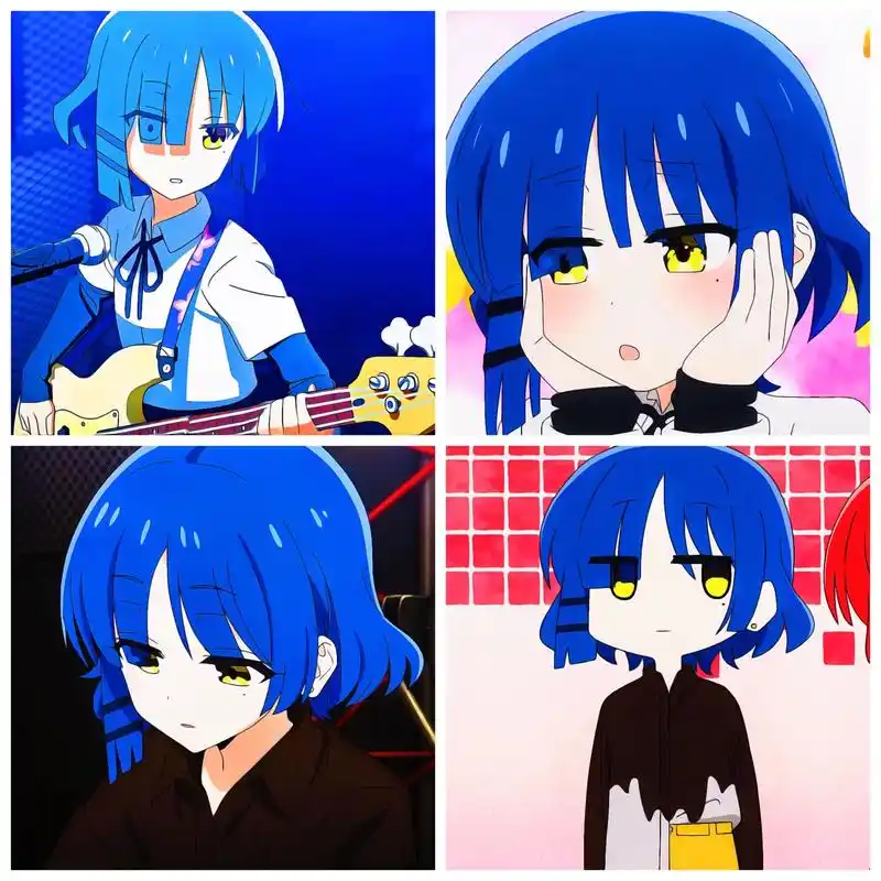 孤独摇滚贝斯手:山田凉