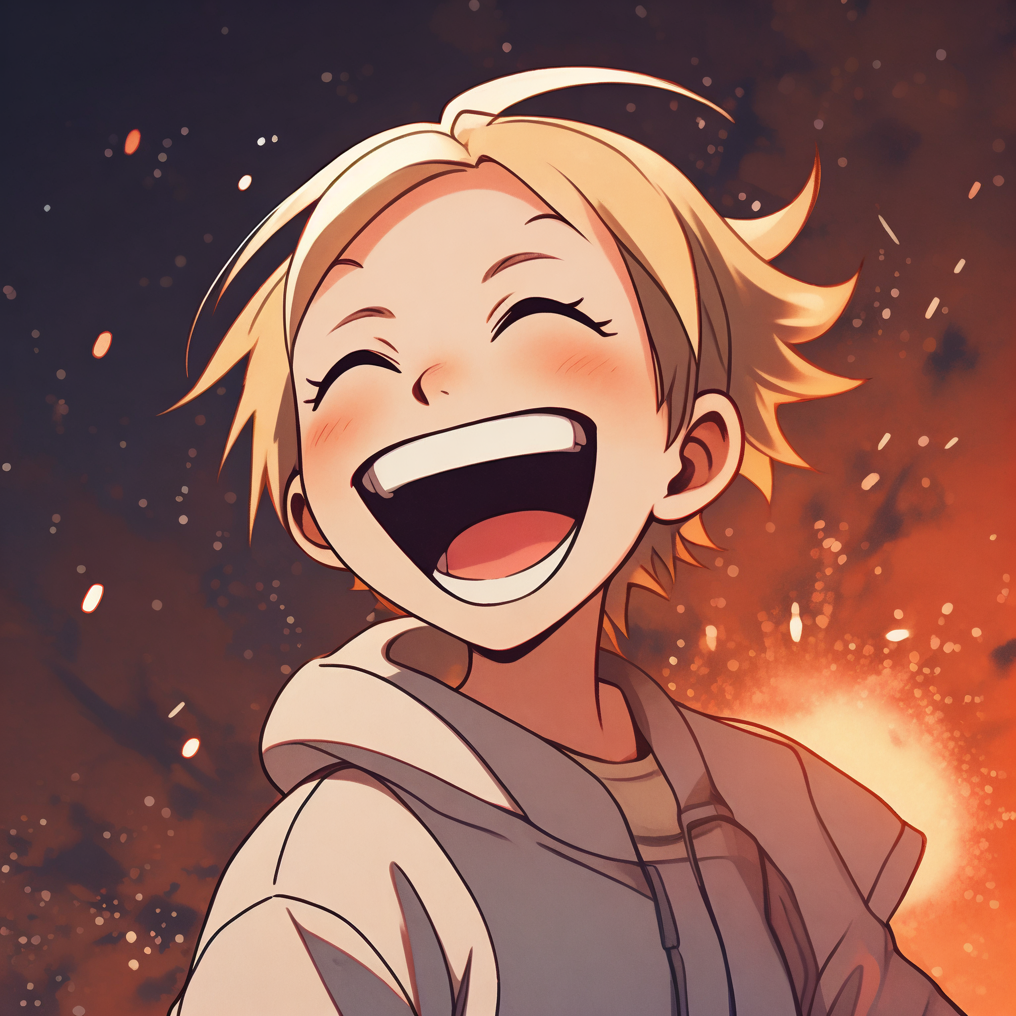 换个开怀大笑的头像,让每次点亮手机都成为你心情的加分时刻!