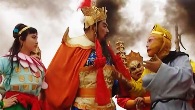 托塔李天王的宝塔竟是用来对付哪吒的怪不得对孙悟空不管用